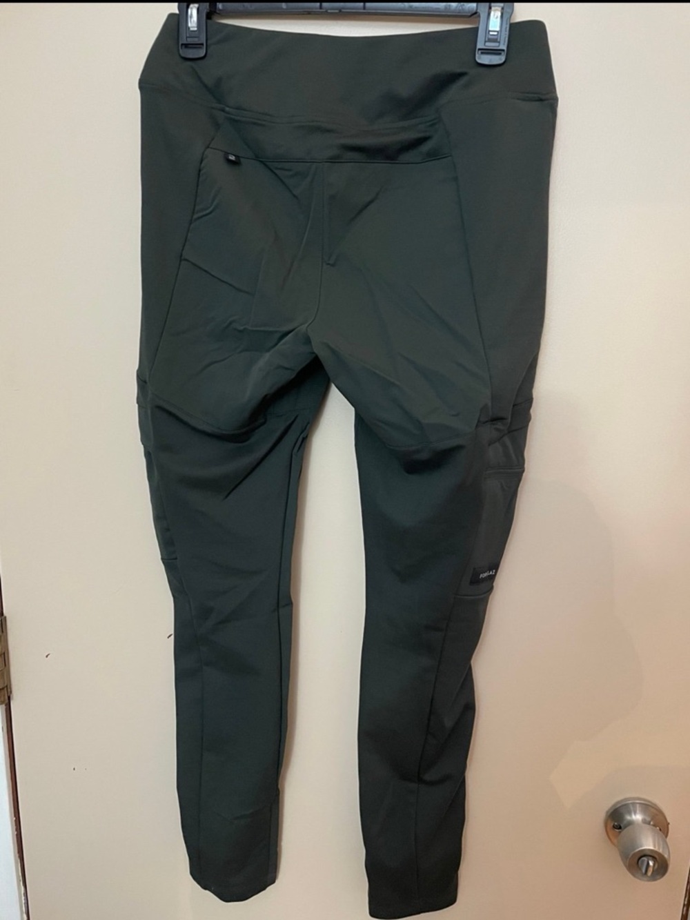Dark Green Tactical Leggings - Picture 6 of 6